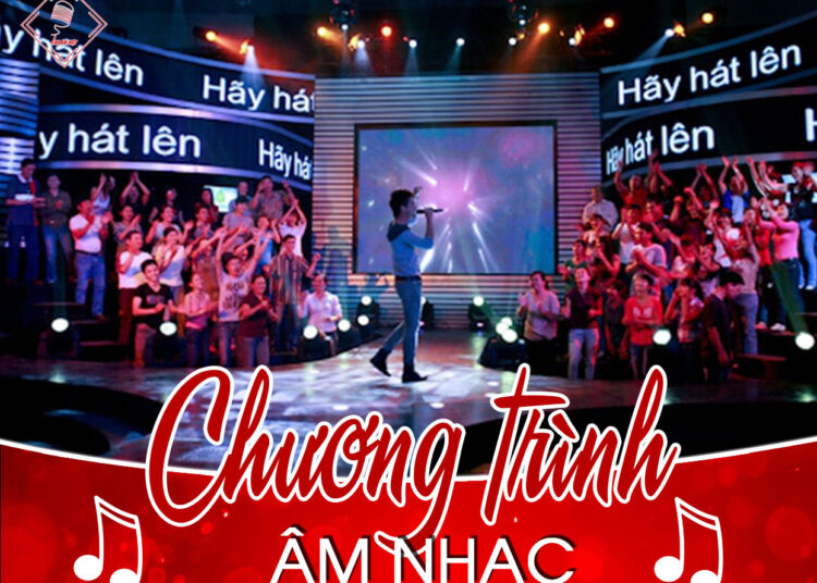 Chương trình thi hát