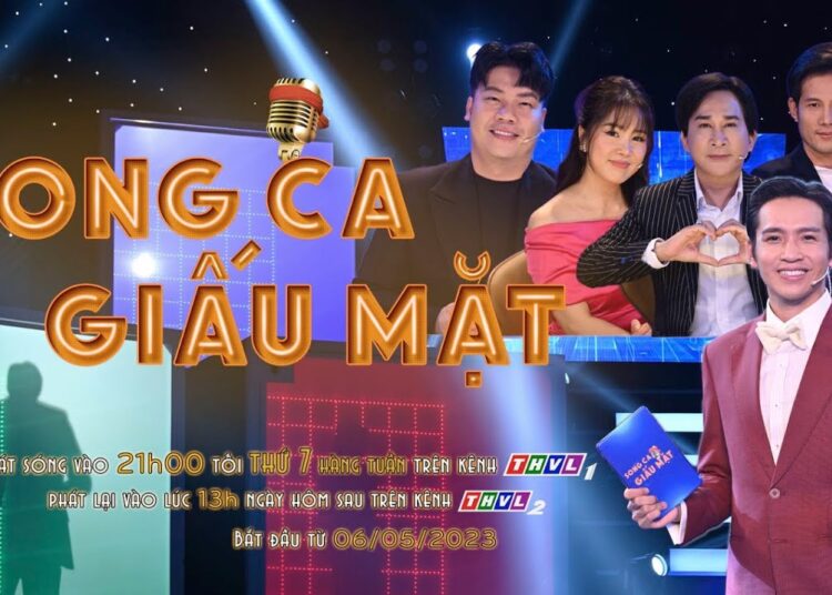 Game show ca sĩ giấu mặt