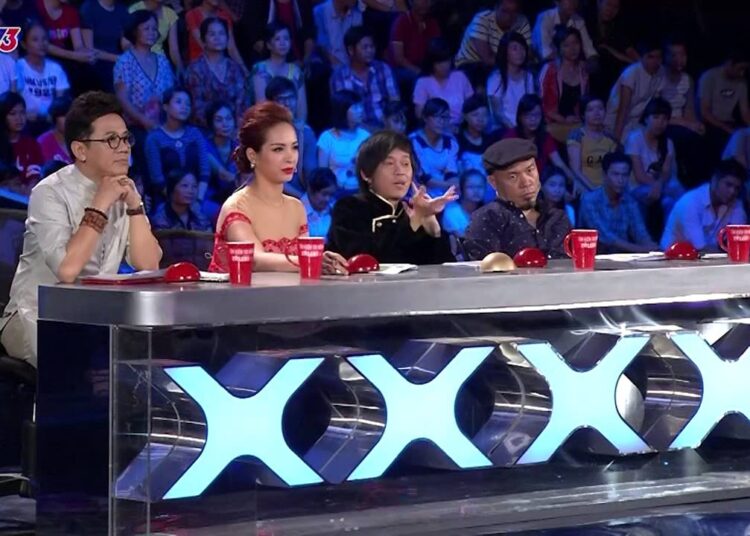Game show thi tài năng