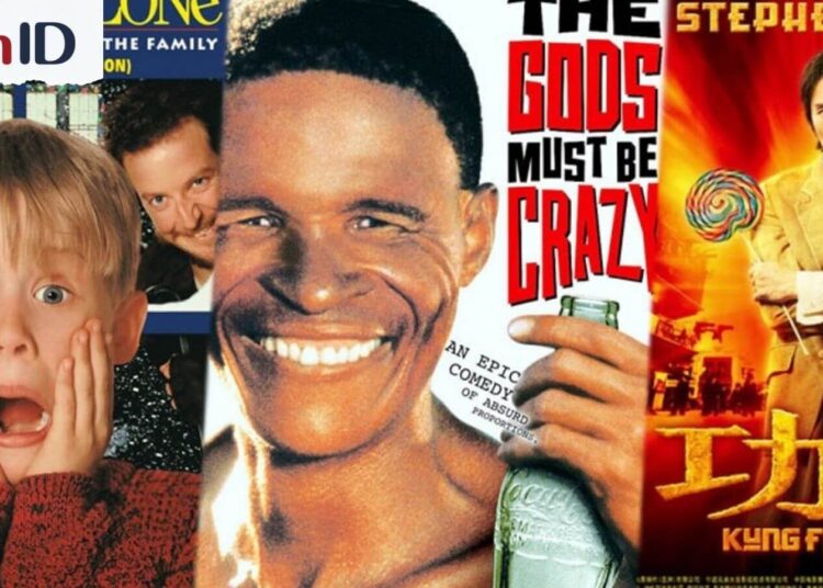 Top phim hài hước