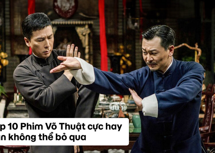 Top phim võ thuật