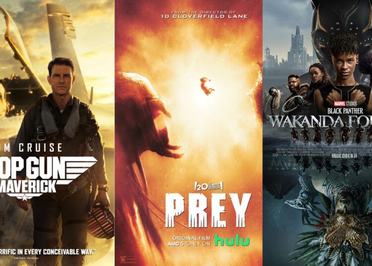 Xếp hạng phim hành động