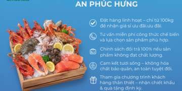 Mua Hải Sản Giá Sỉ Uy Tín Tại An Phúc Hưng: Giải Pháp Tối Ưu Cho Doanh Nghiệp Ẩm Thực